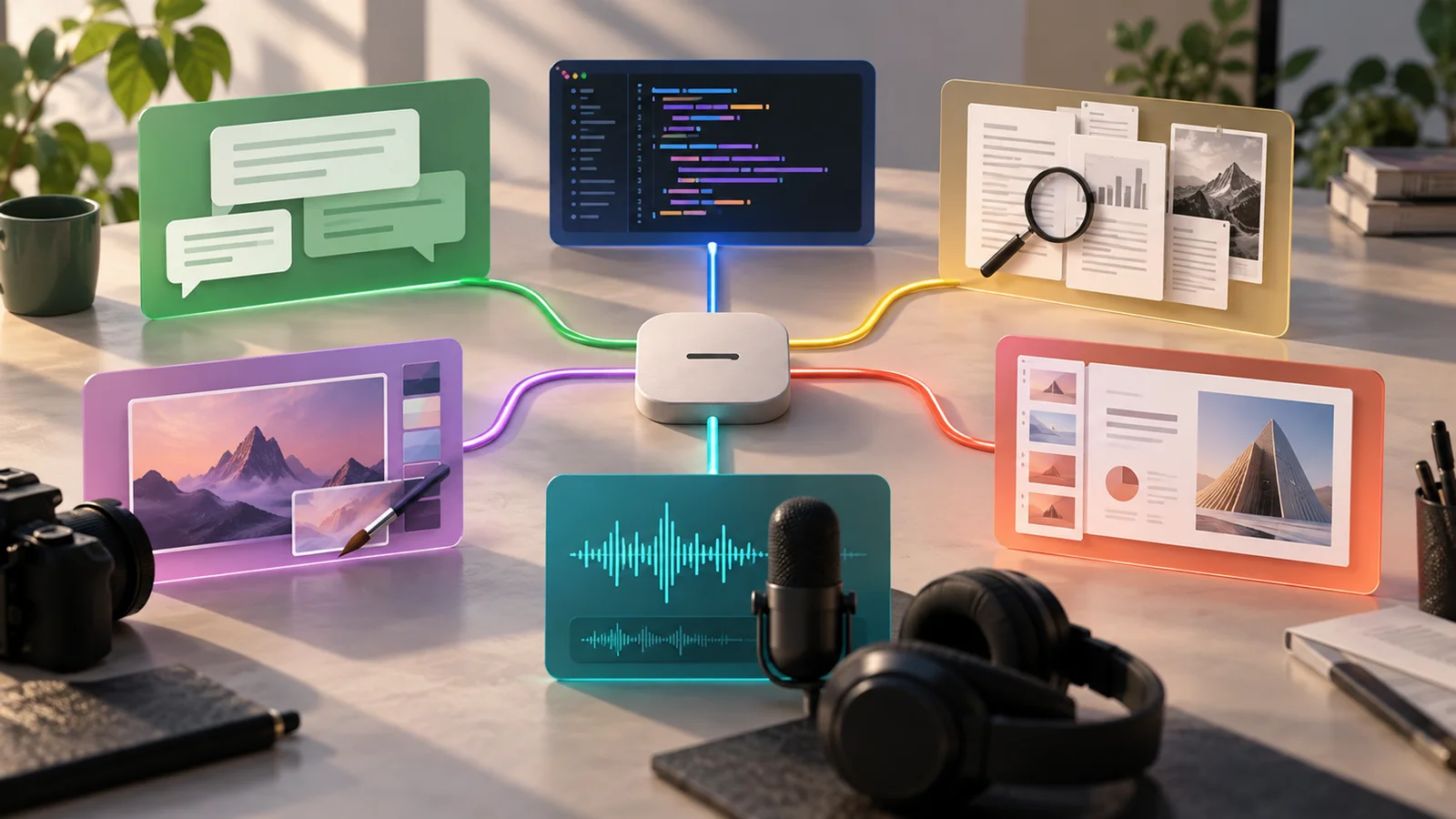 20 Best AI Apps 2026 — From ChatGPT to Niche Powerhouses