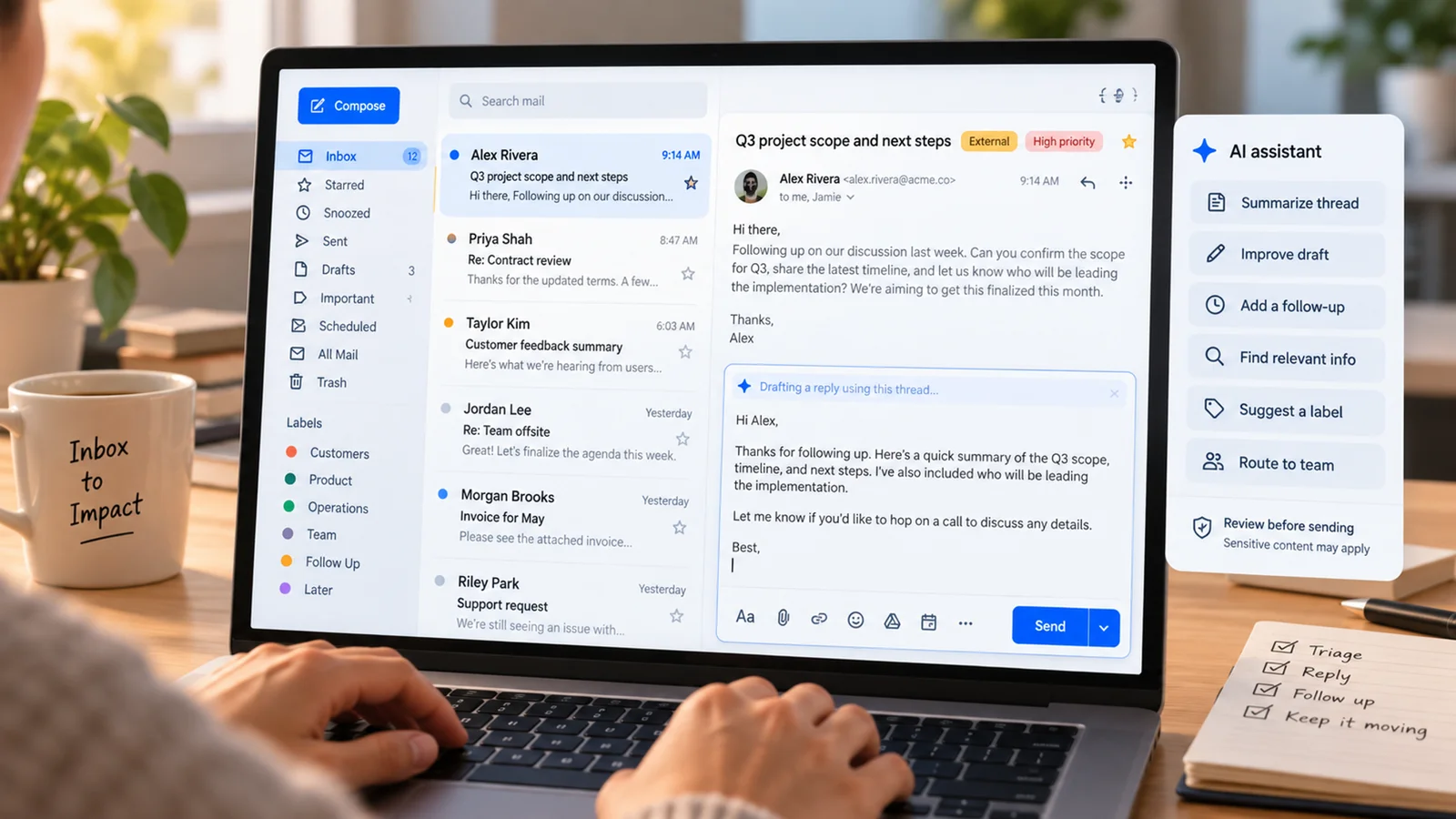 16 Best AI Email Assistant Tools 2026 - Gmail, Outlook & Teams