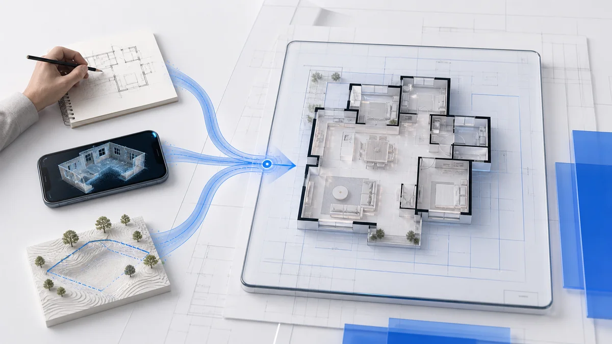 12 Best AI Floor Plan Generator Tools 2026 - Plans, Scans & BIM