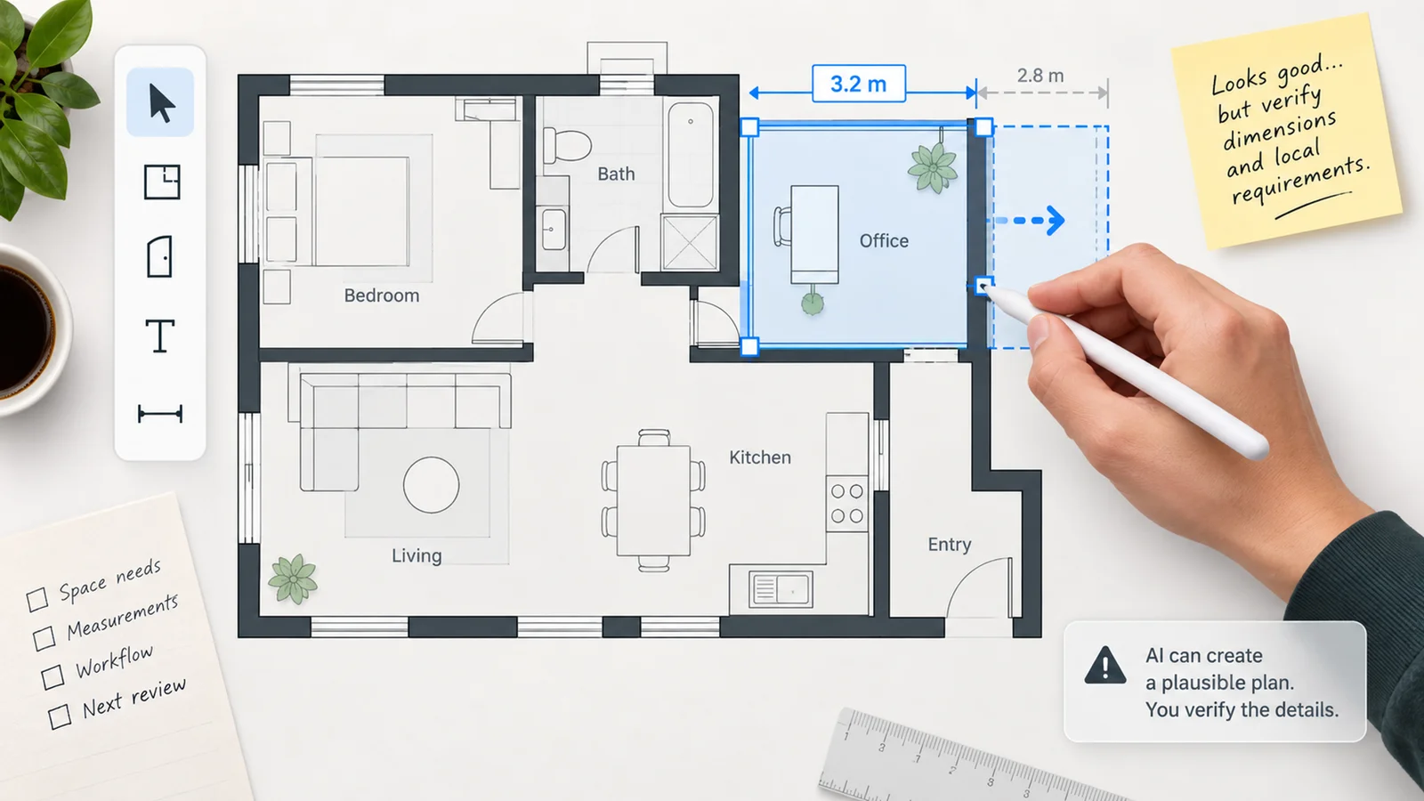 12 Best AI Floor Plan Generator Tools 2026 - Plans, Scans & BIM