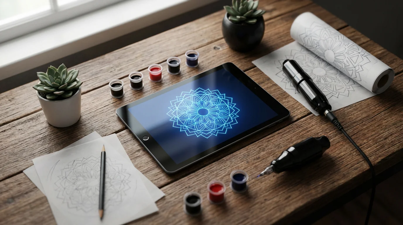 11 Best AI Tattoo Generators 2026 — Preview Before You Commit