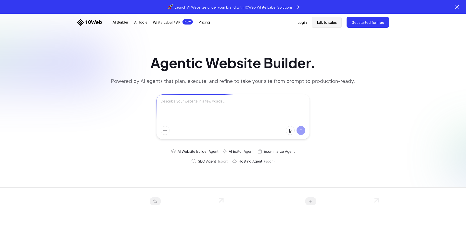 10Web Review: AI website builder for 2026