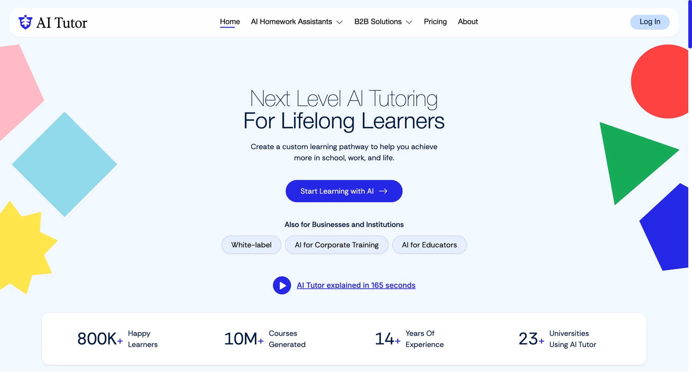 AI Tutor Review 2026: Personalized Course Builder