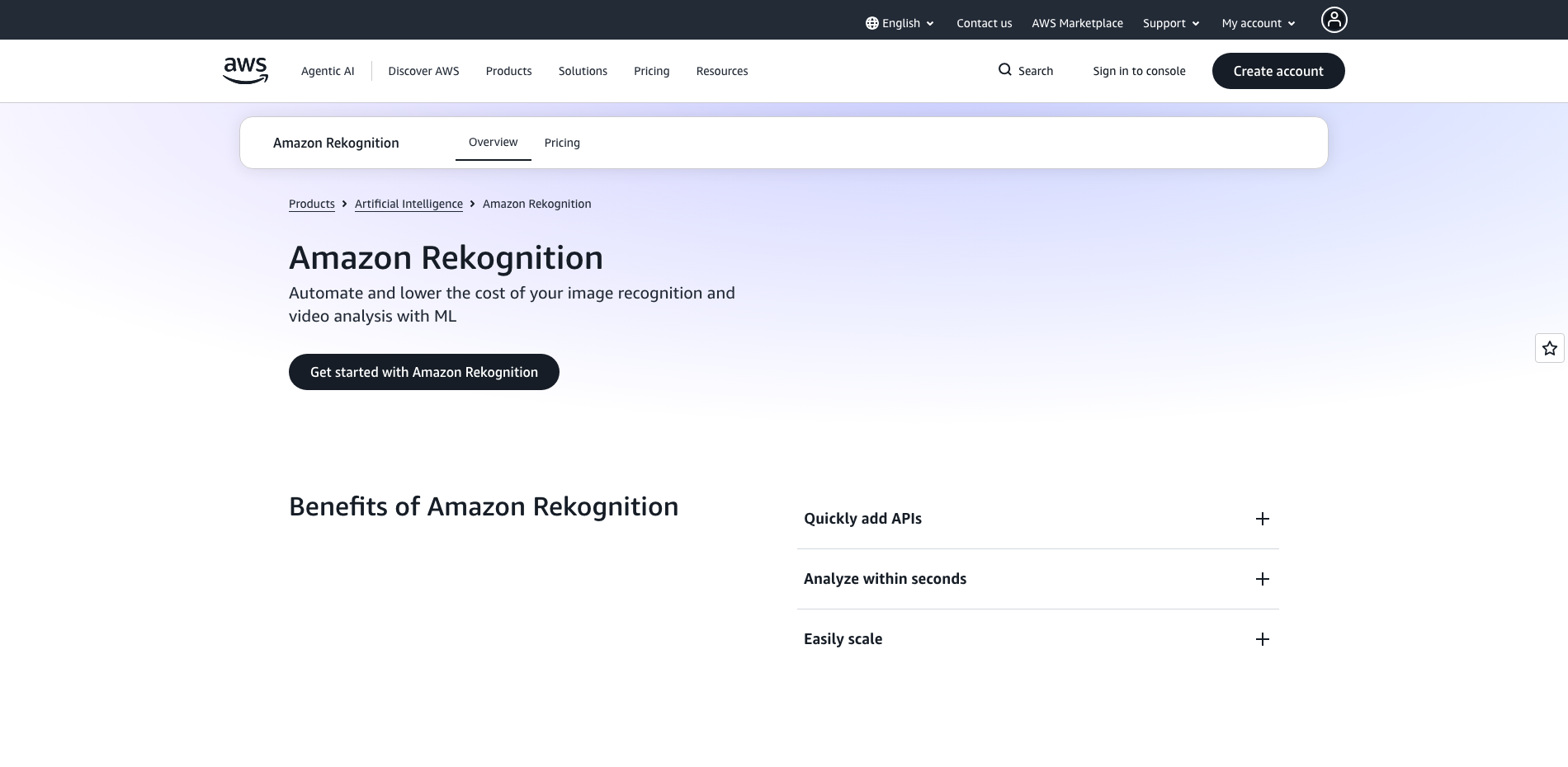 Amazon Rekognition Review: Features, Pricing, Pros & Cons