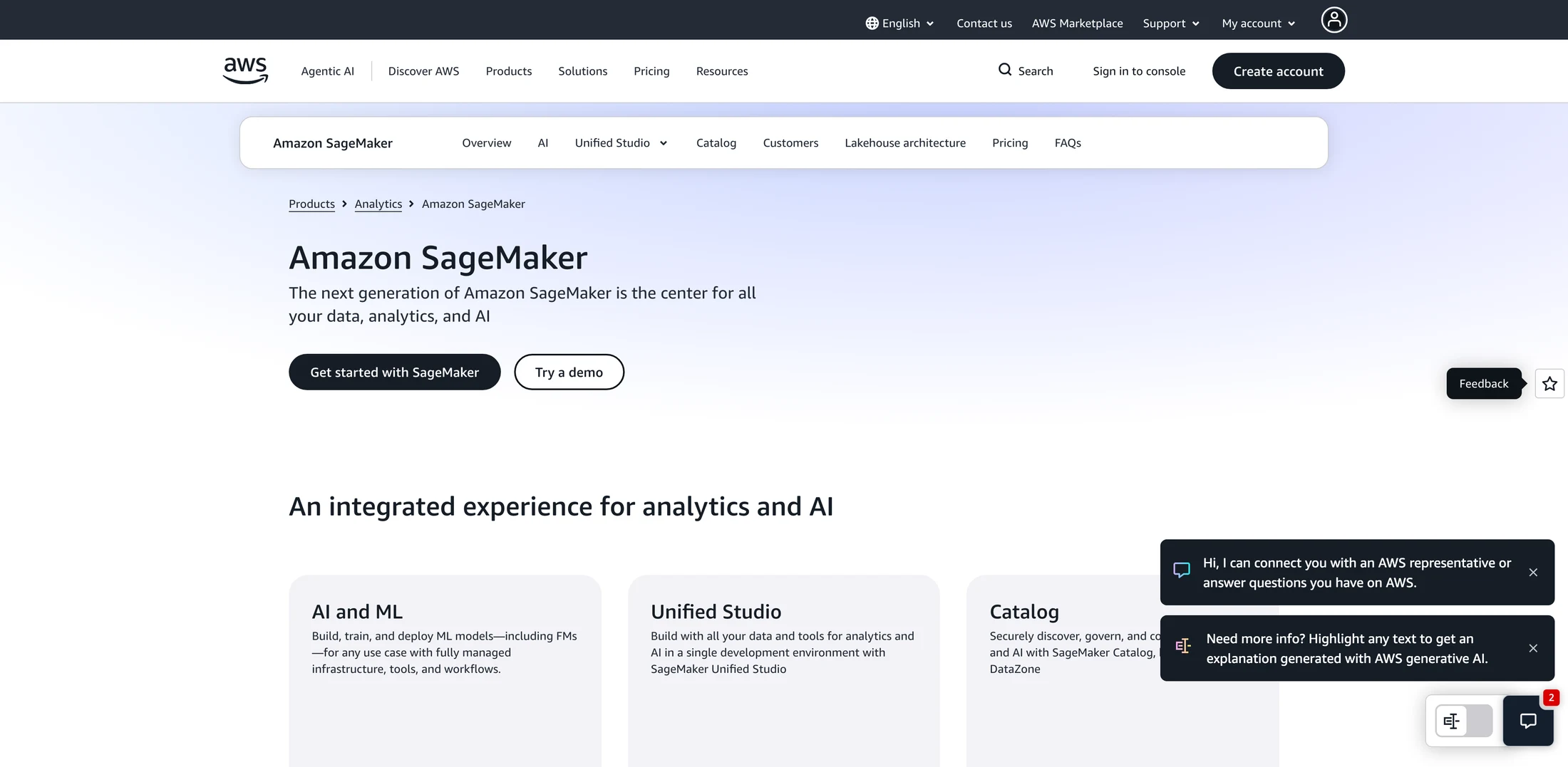 Amazon SageMaker Review: Features, Pricing, Best For