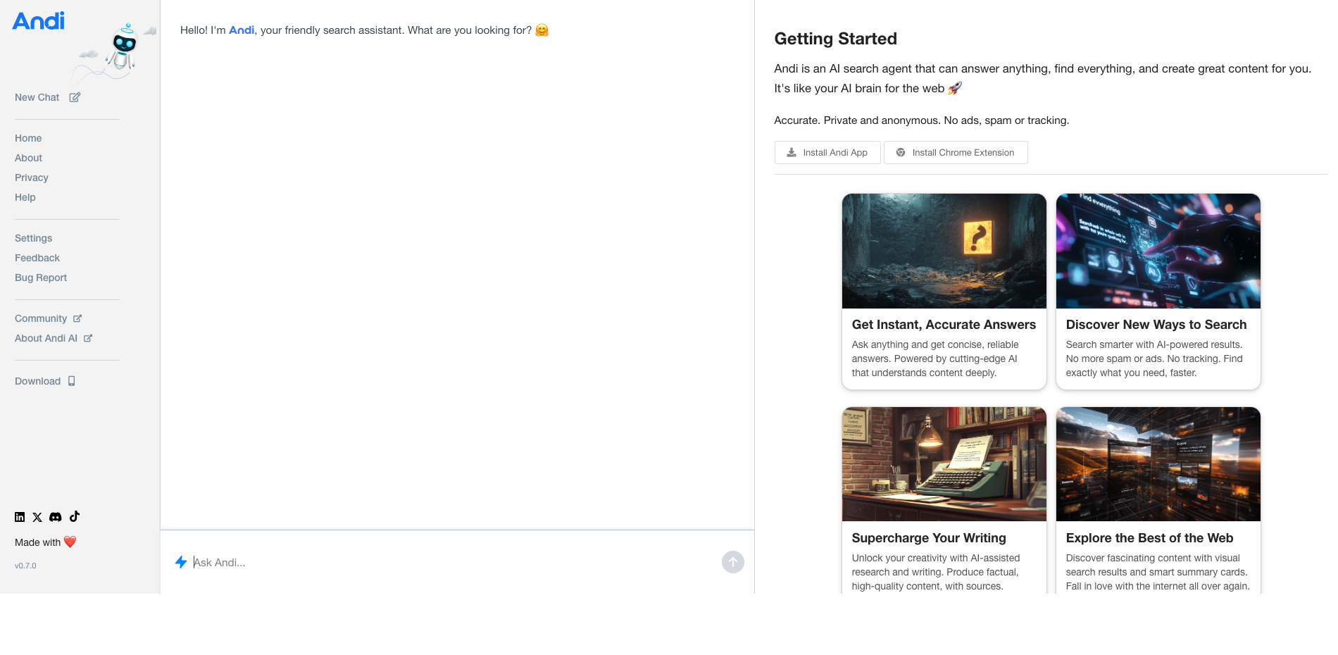 Andi Review: Features, Pricing, Best For