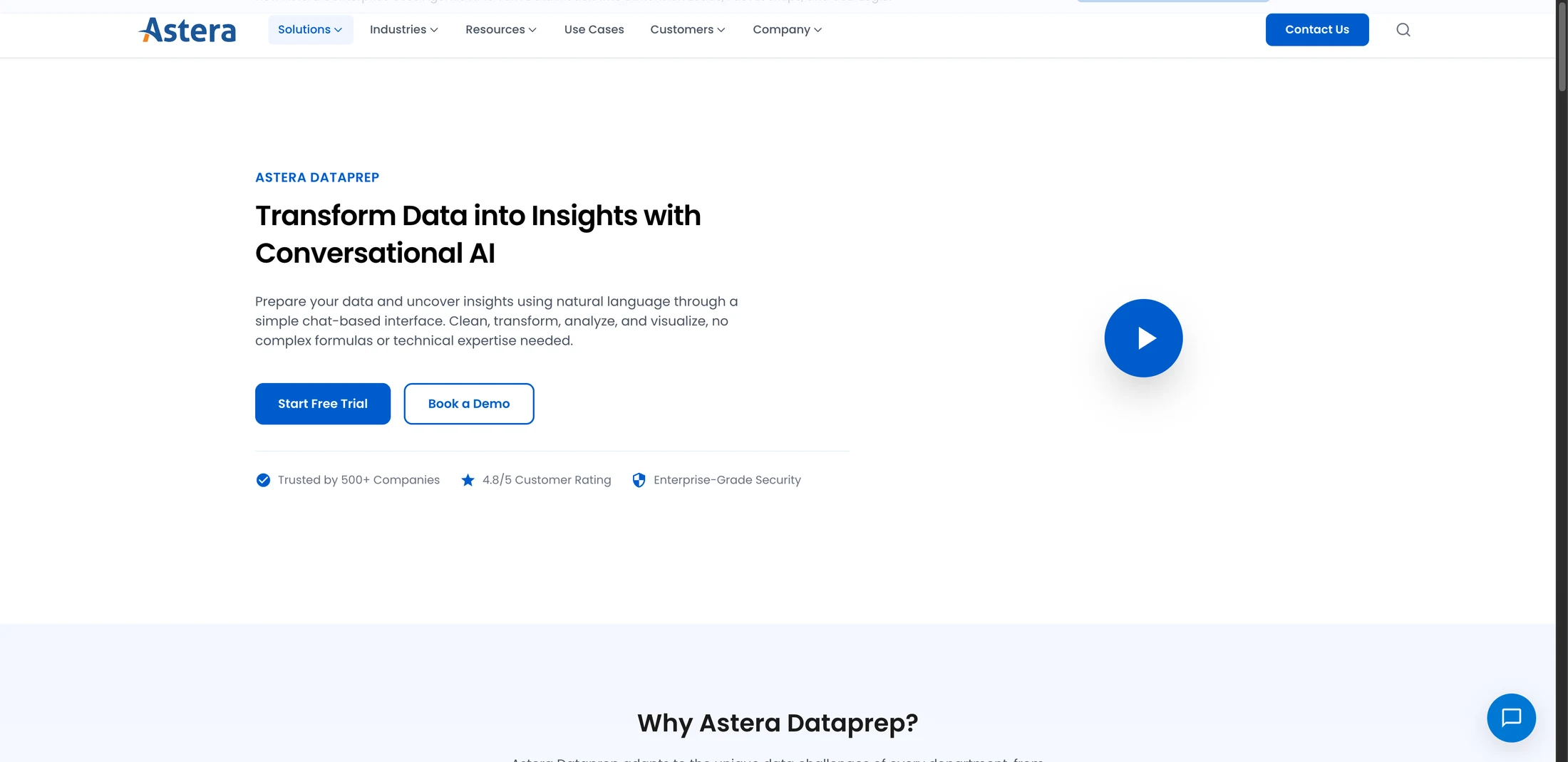Astera Data Prep Review (2026): Features, Pricing & Best Fit