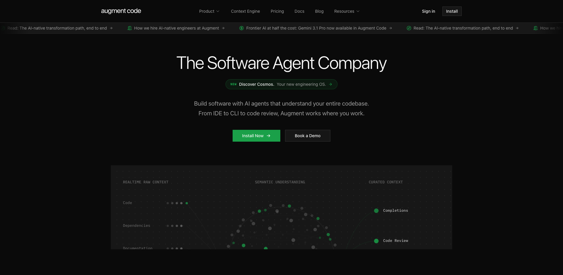 Augment Code Review: AI coding assistant for 2026