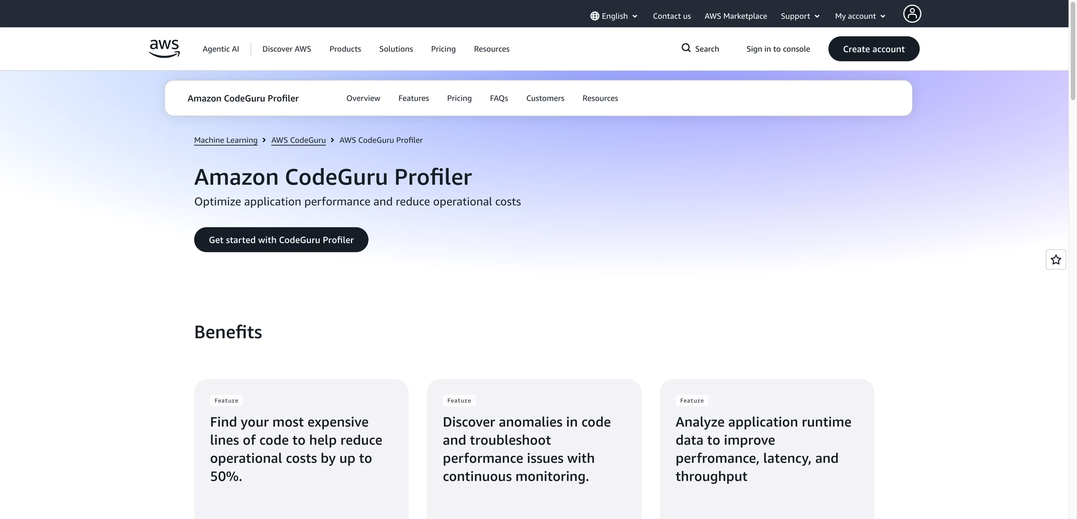 AWS CodeGuru Review (2026): Profiler Pricing, Reviewer Legacy & AWS Fit