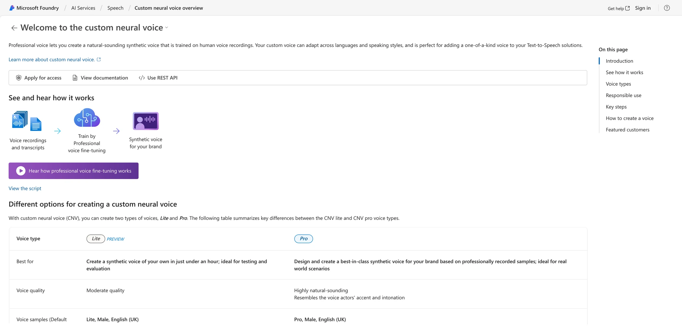 Azure AI Custom Neural Voice Review: Voice AI tool for 2026
