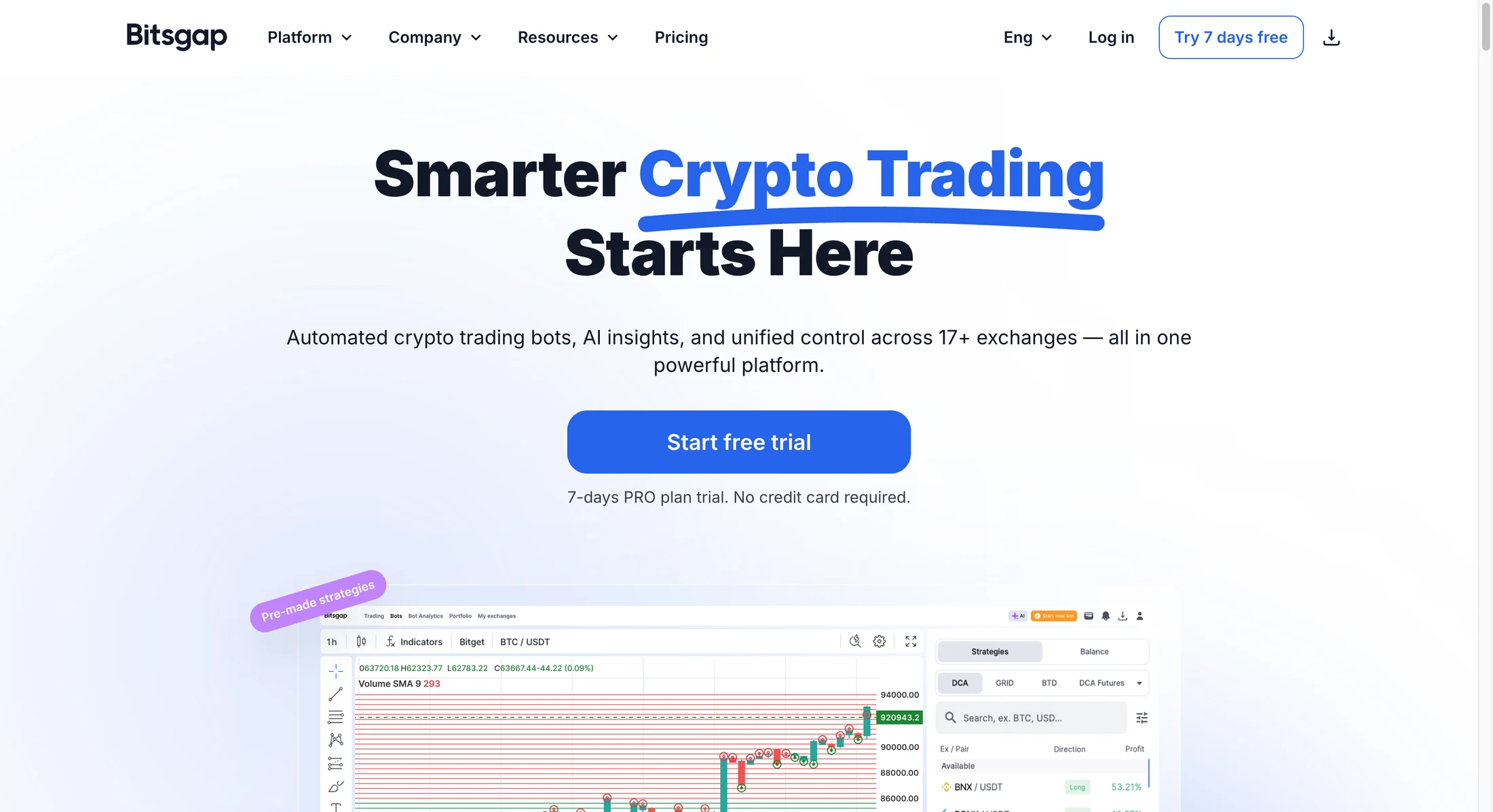 Bitsgap Review 2026: Multi-Exchange Crypto Bot