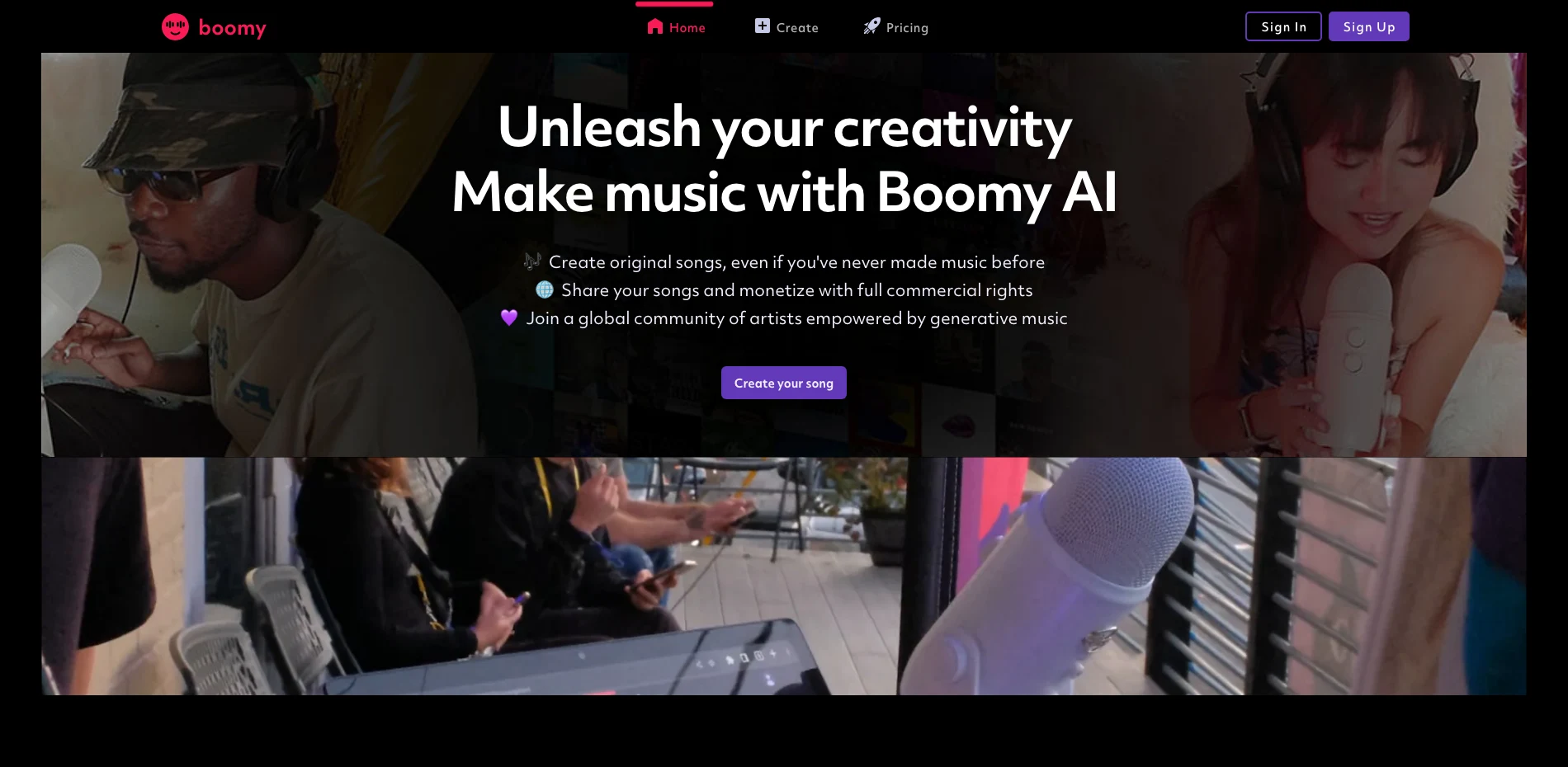 Boomy Review: Features, Pricing, Best For