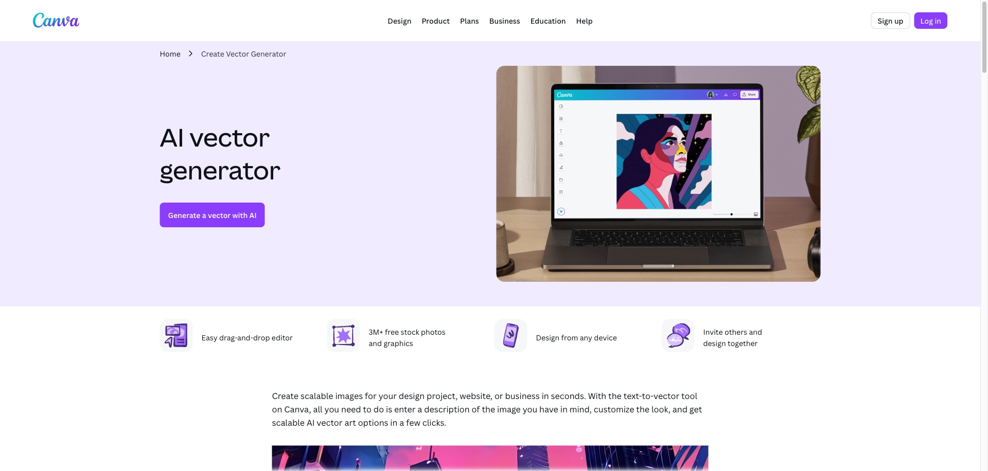 Canva AI Vector Generator Review (2026): SVG Art, Styles & Pricing