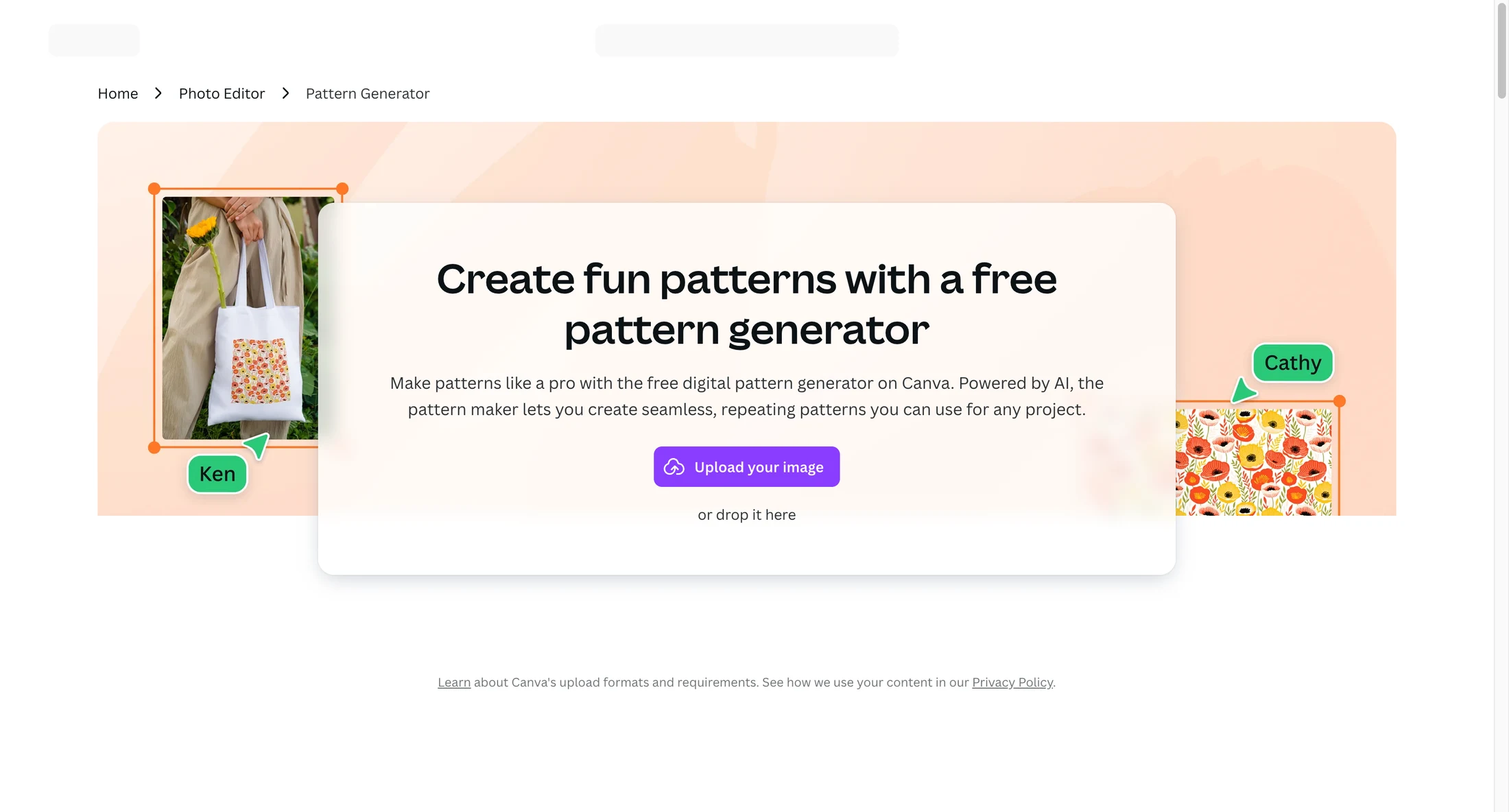 Canva Pattern Generator Review (2026): Free AI Pattern Maker