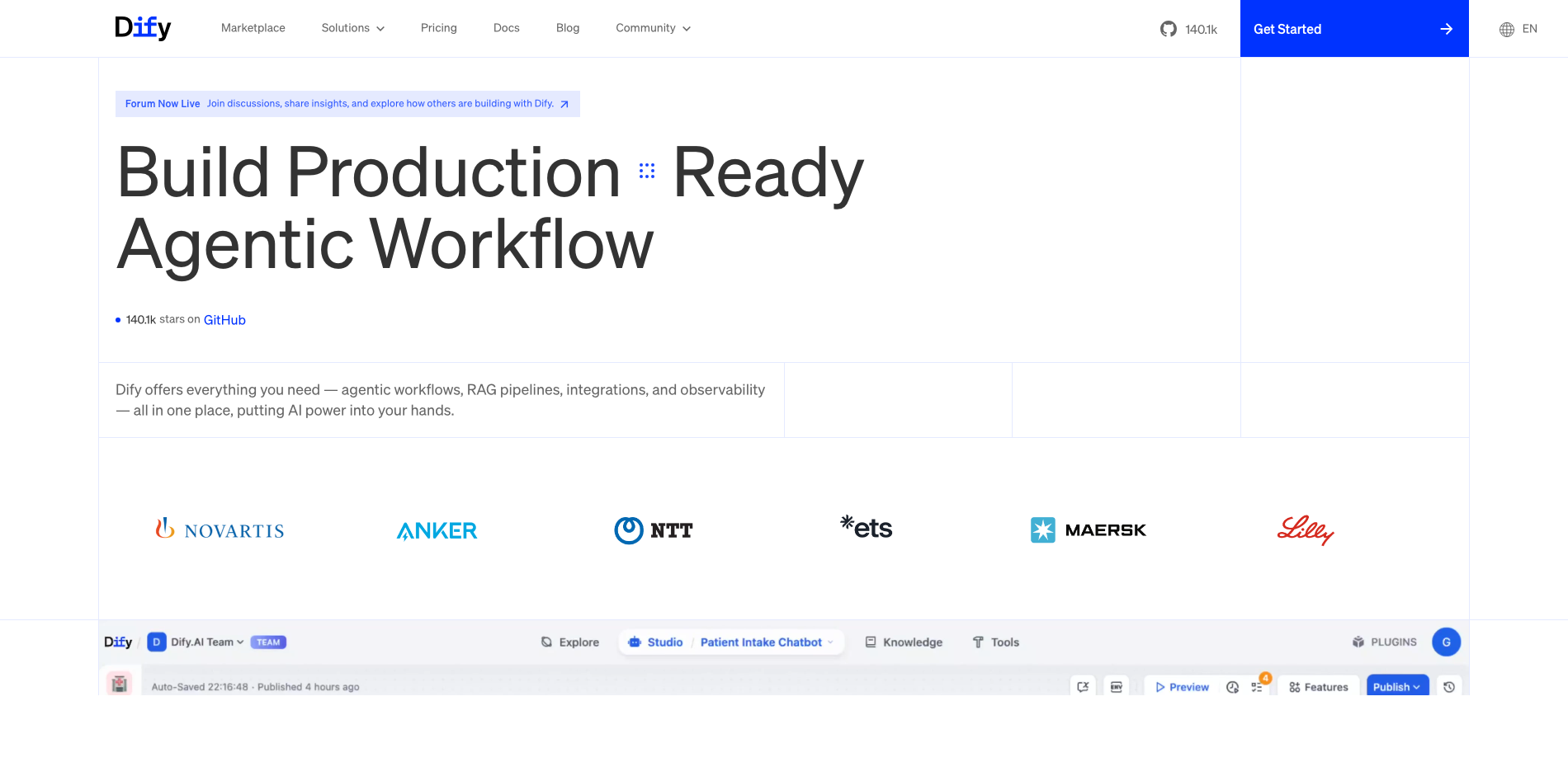 Dify Review: AI app builder for 2026