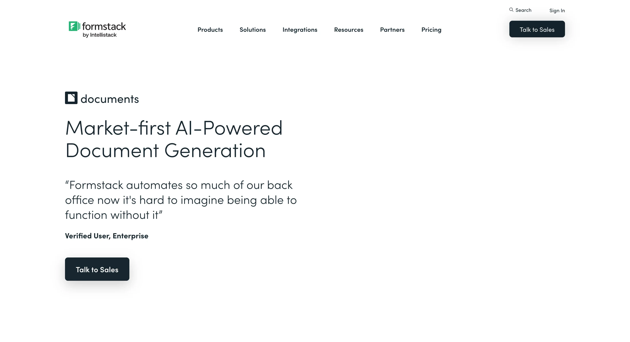 Formstack Documents Review 2026: No-Code Doc Generation