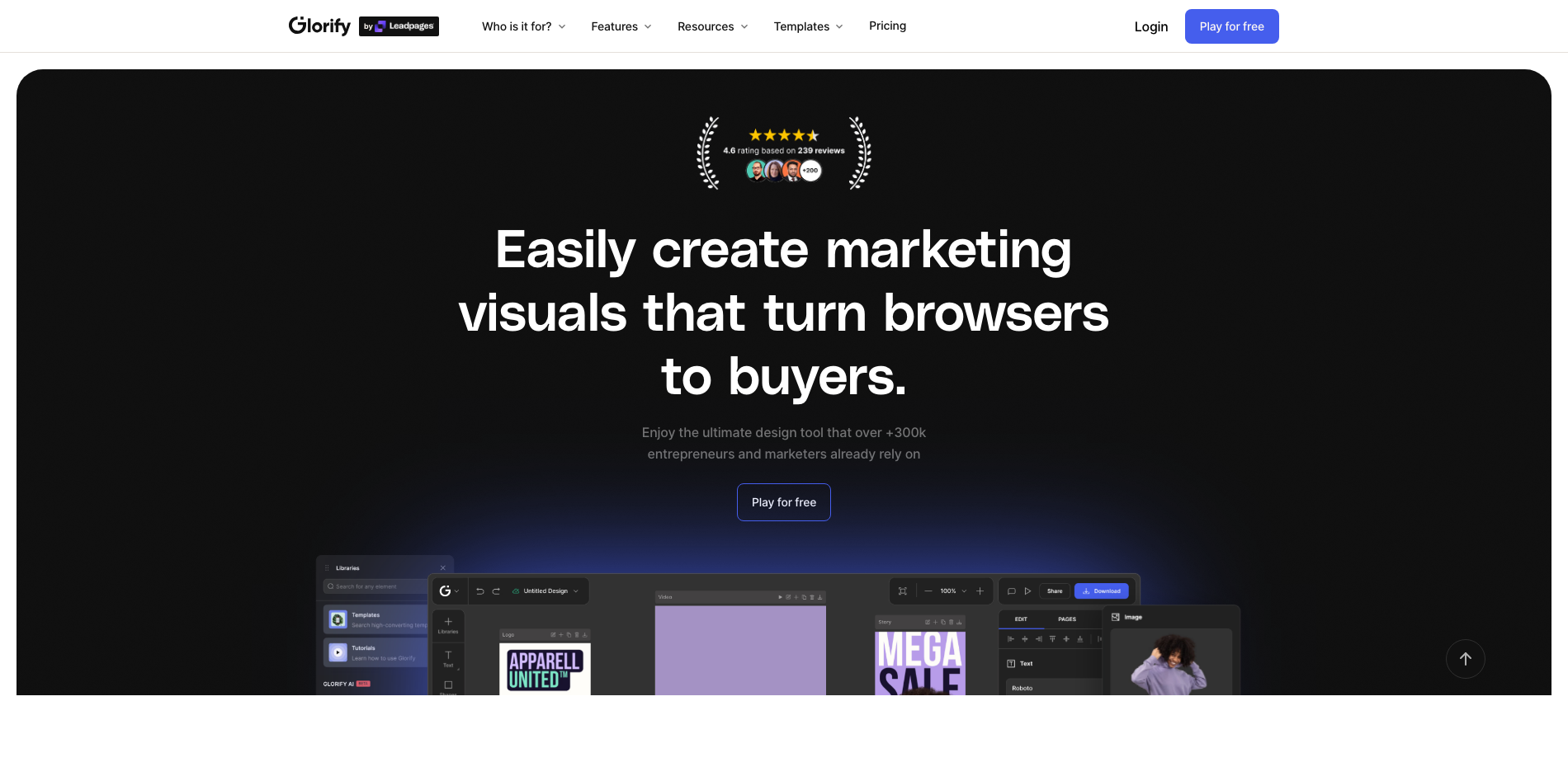 Glorify Design Glorify Review: AI graphic design tool for 2026