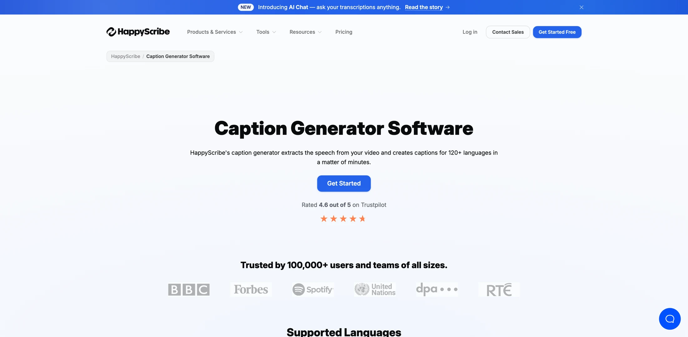 Happy Scribe Review: Features, Pricing, Best For