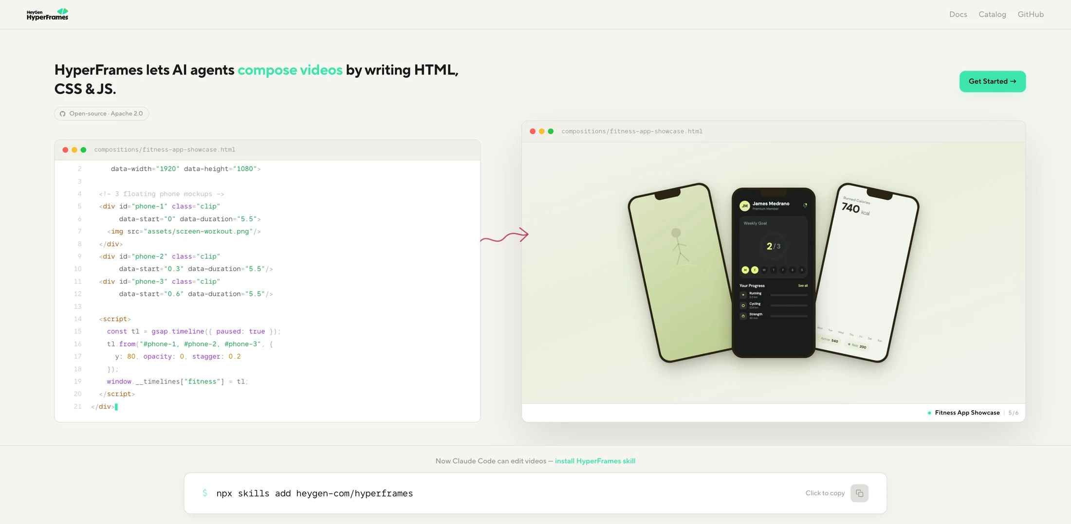 HyperFrames Review (2026): HTML to MP4 for AI Agents