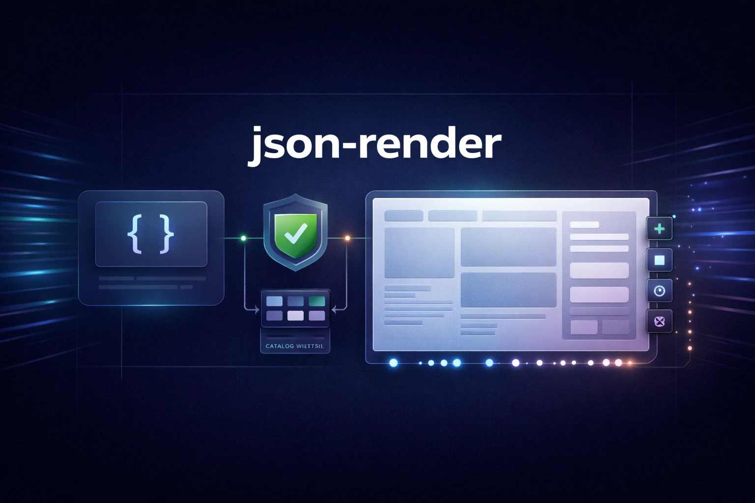 Json Render React json-render Review (2026): Features, Integration & Use Cases