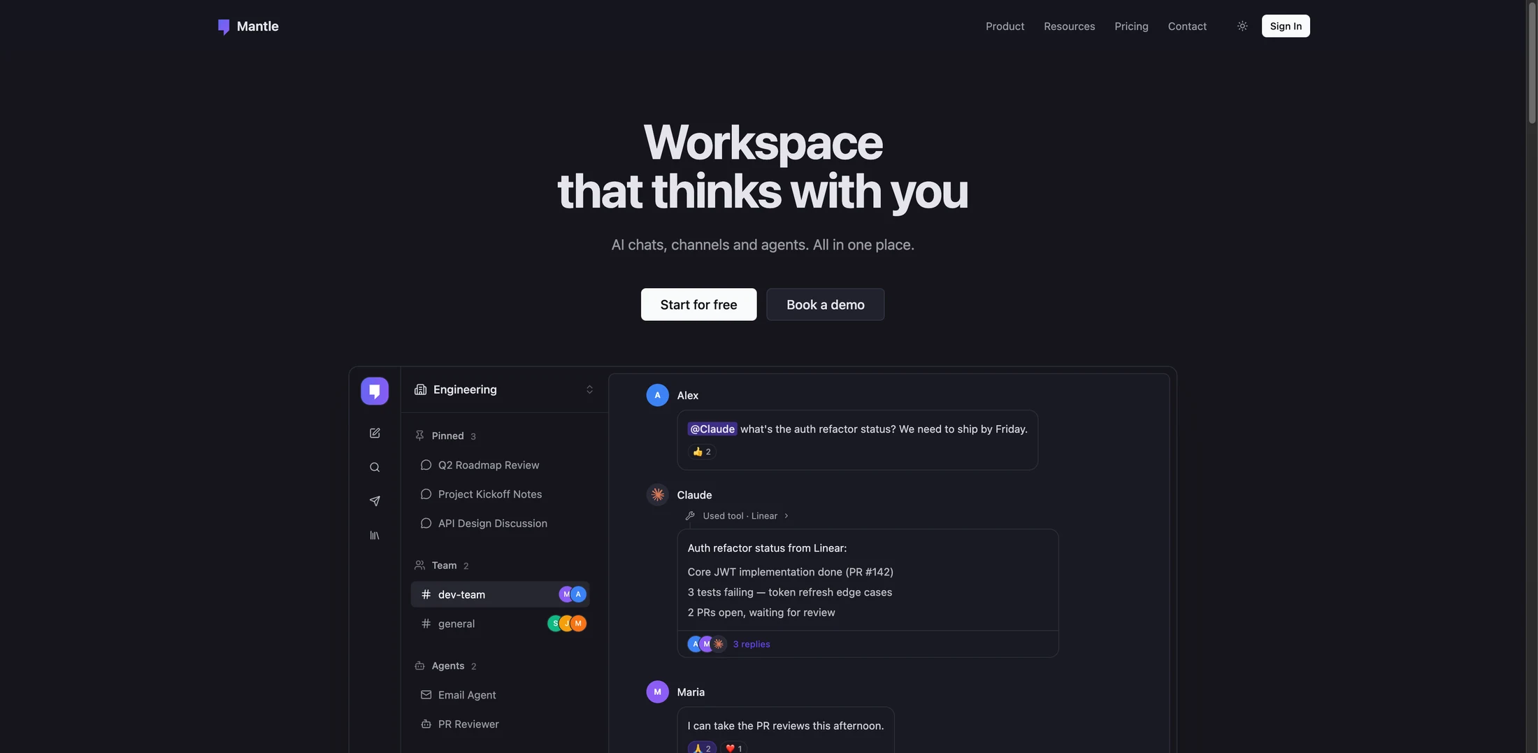 Mantle Chat 2026: Team AI Workspace with 60+ Models