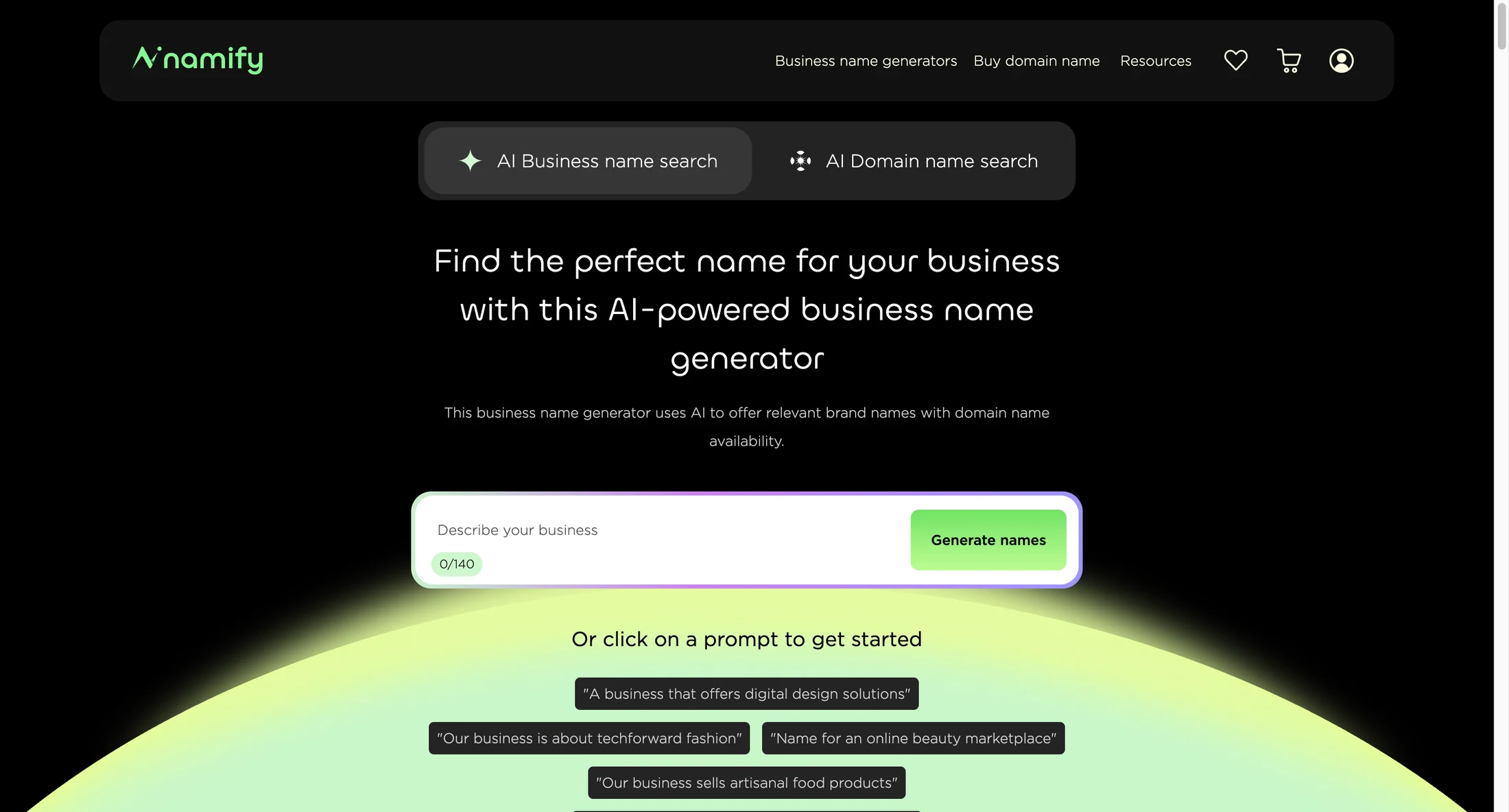 Numify Namify Business Name Generator Review 2026: Free Brand Names