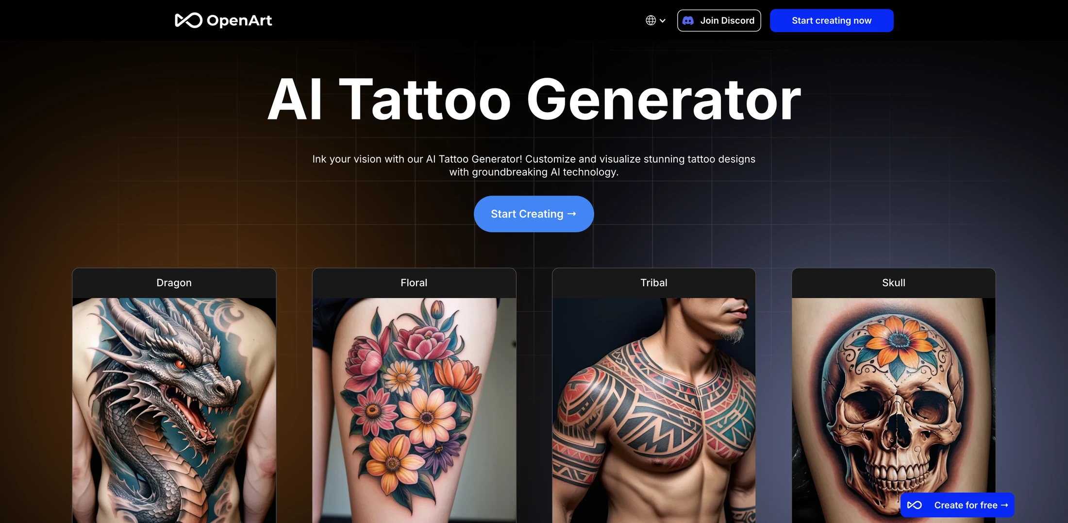 OpenArt Tattoo Generator Review: Features, Pricing, Best For