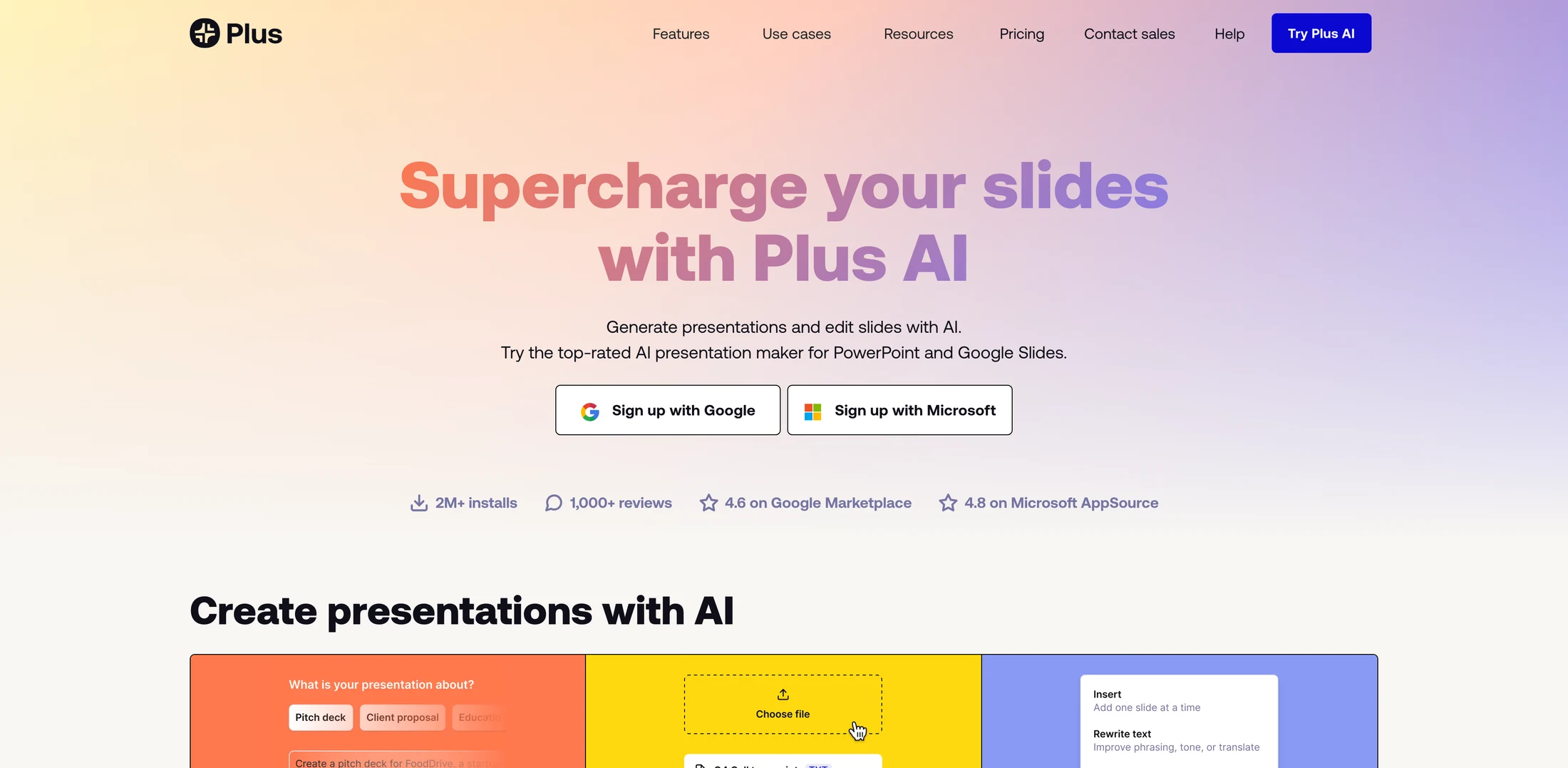 Plus AI Review: AI presentation maker for 2026