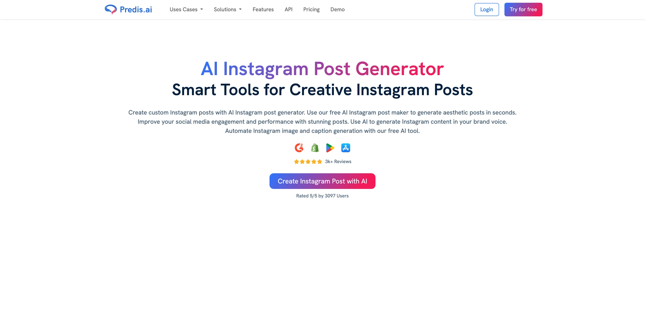 Predis.ai Instagram Post Generator Review: Features & Pri...