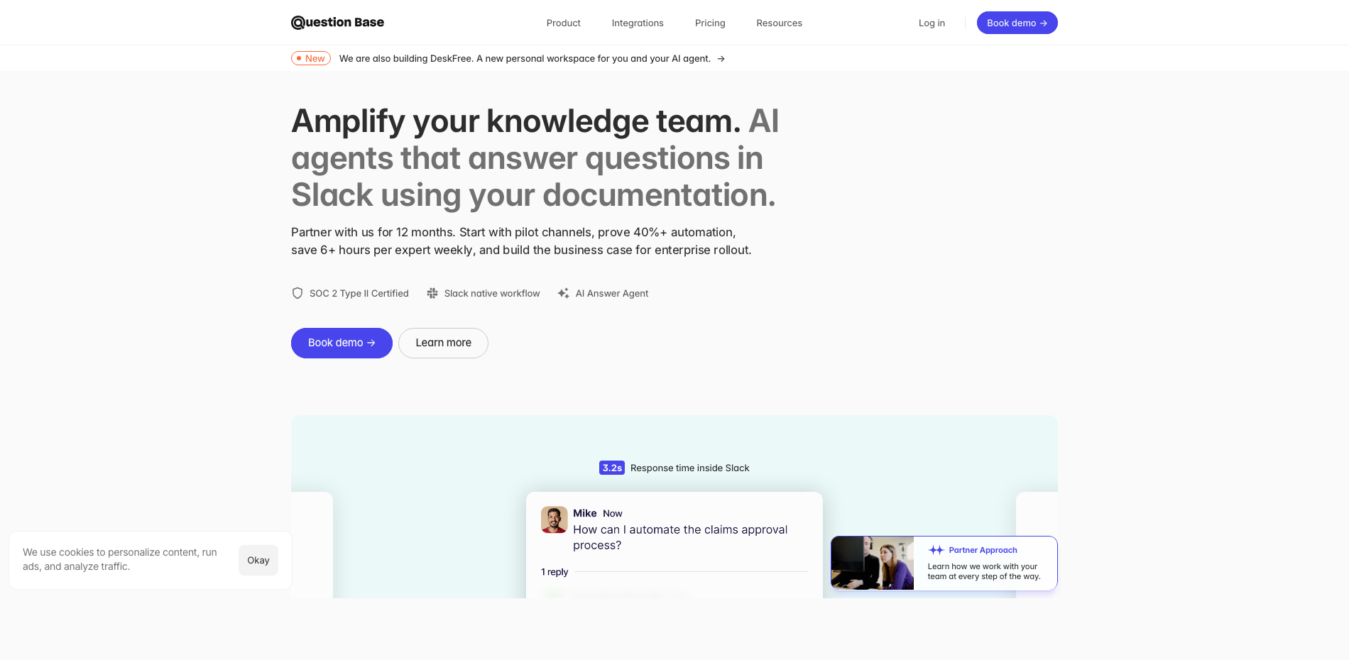 Question Base Review: AI knowledge base tool for 2026