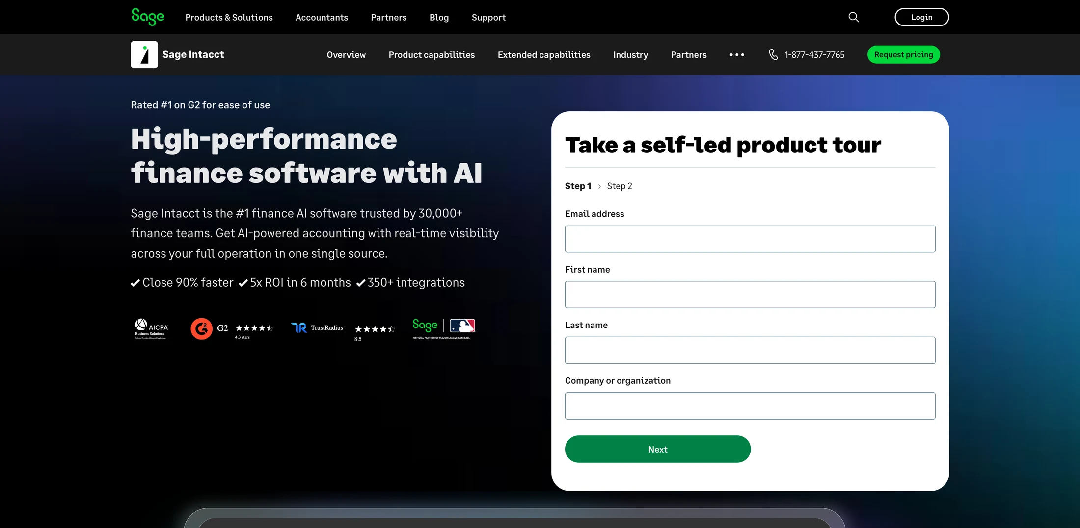 Sage Intacct Review (2026): AI Accounting Software