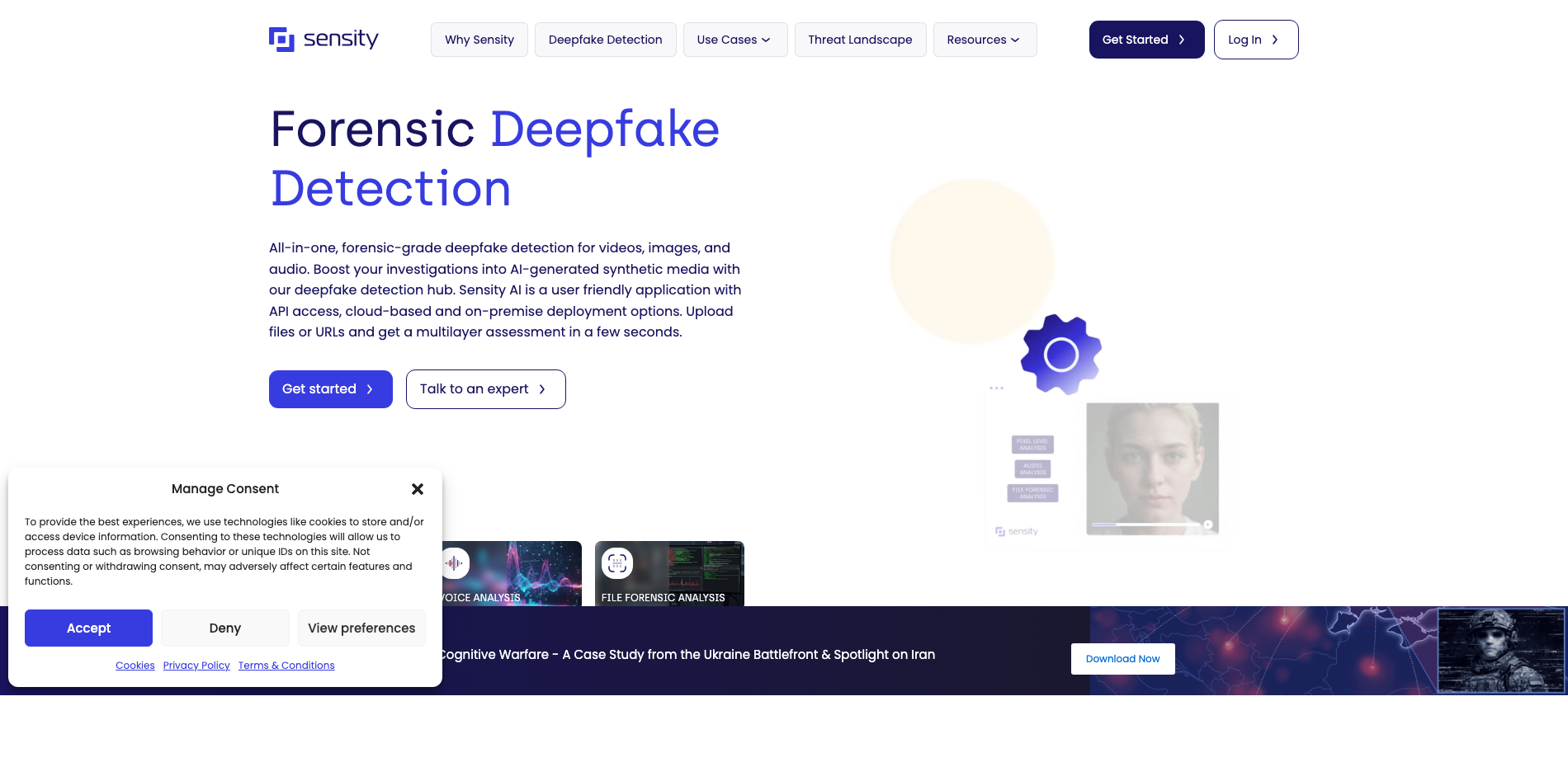 Sensity Review: AI deepfake detection tool for 2026