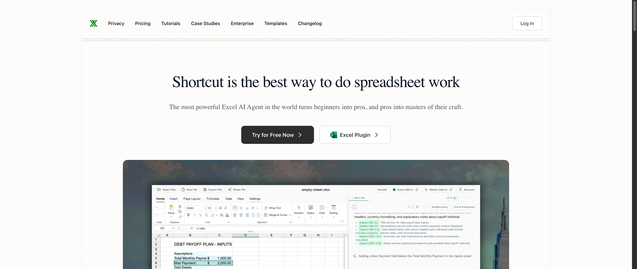 Shortcut Review 2026: AI Excel and Spreadsheet Automation