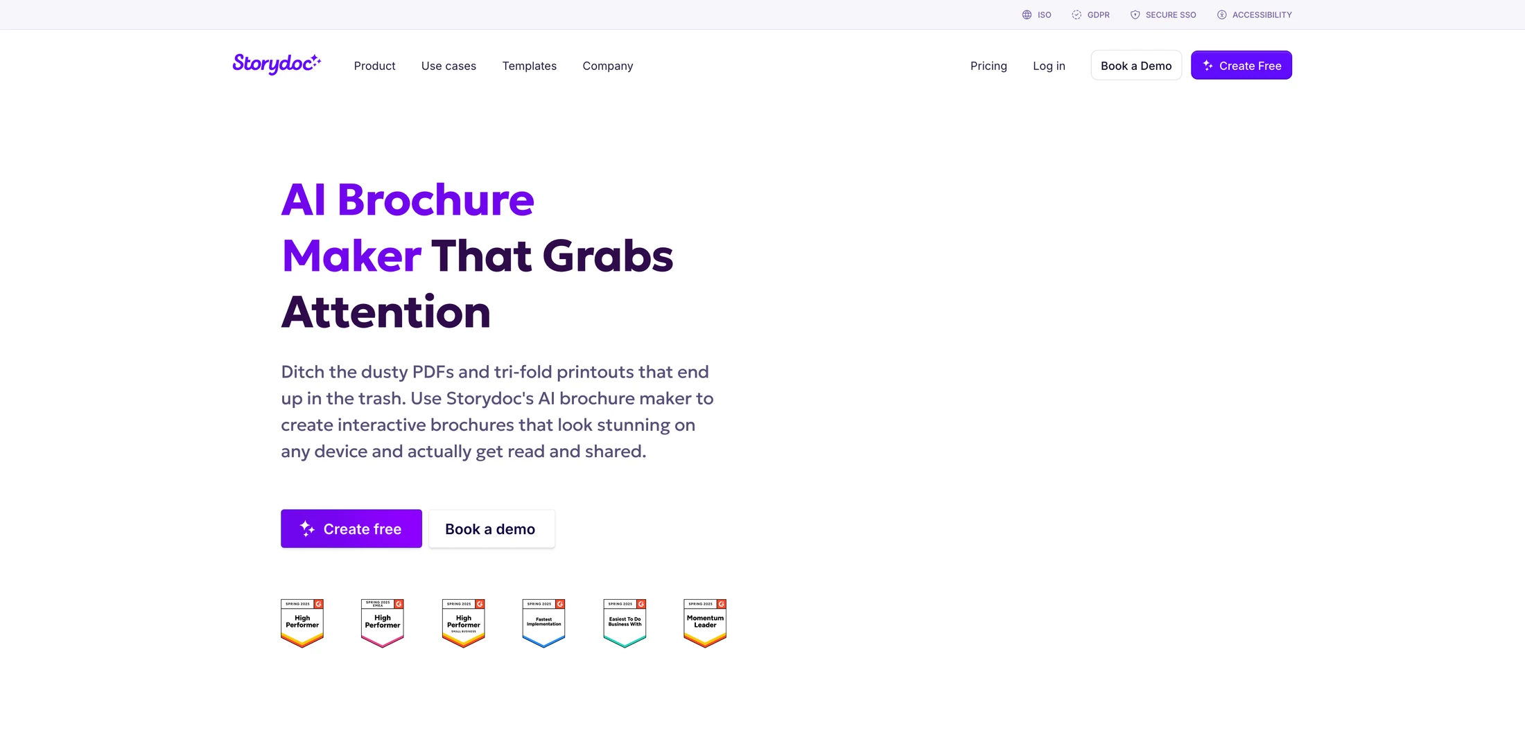 Storydoc Review (2026): interactive AI brochure maker