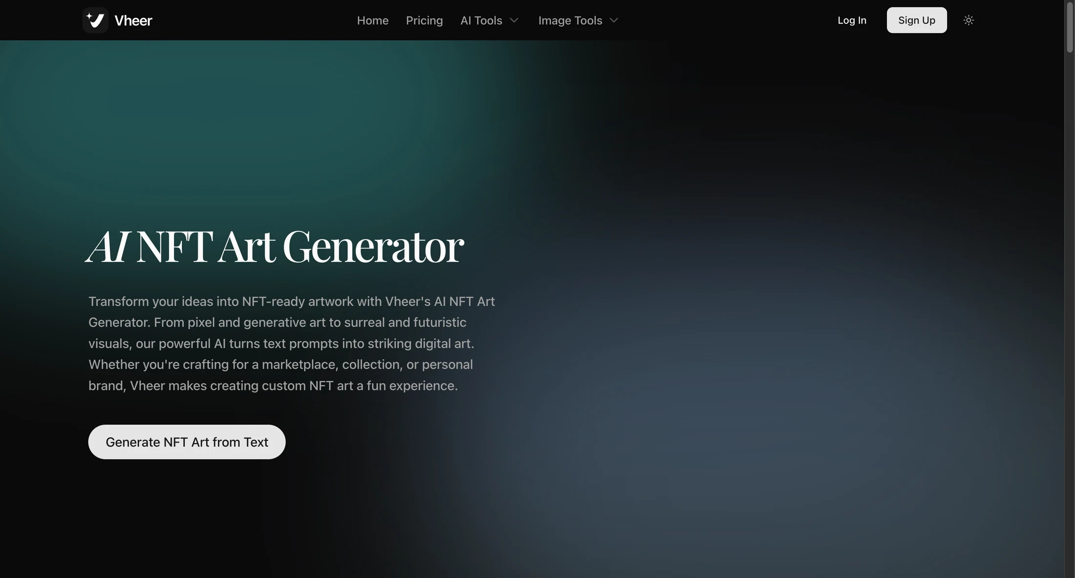 Vheer NFT Generator Review (2026): NFT Generator And Minting Tool