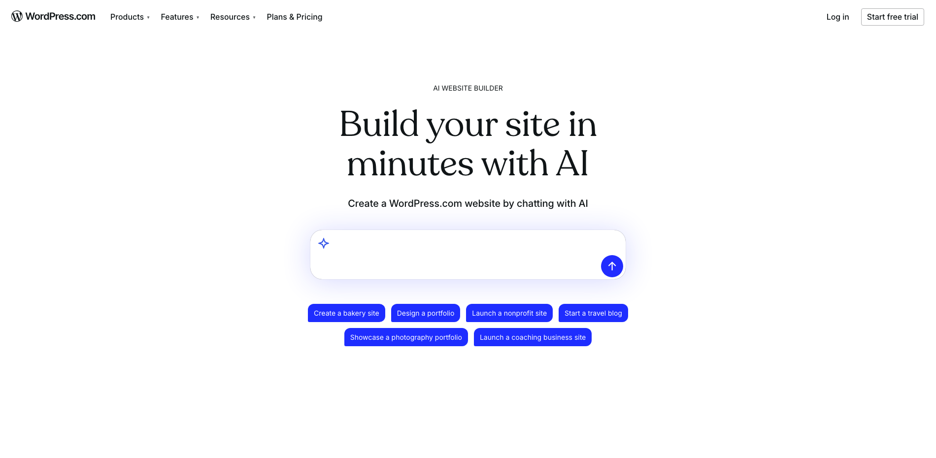 WordPress AI Website Builder Review: Features, Pricing, Best For
