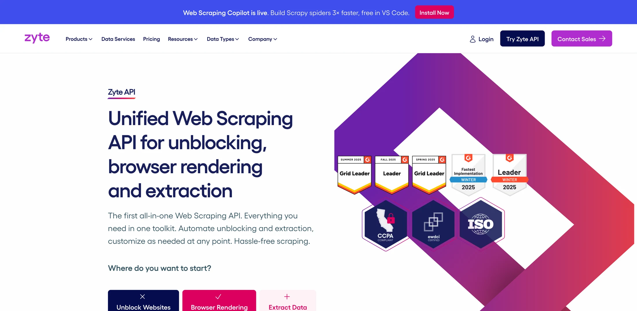 Zyte API Review (2026): web scraping API